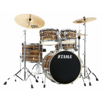 Tama IP50H6W-CTW Imperialstar Drumkit Coffee Teak Wrap