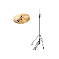 Zildjian K 14" Hi-Hat + HiHat Maschine SET