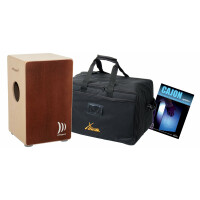 Schlagwerk CP533 Cajon Agile Dual Red Set