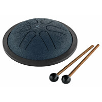 Meinl Sonic Energy Mini Steel Tongue Drum Navy Blue