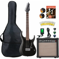 Cort X-100 Open Pore Black Set