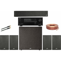 Onkyo SR3100 / Polk 5.1 Heimkino Surround Set