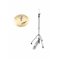 Zildjian ZP14PR Planet Z 14" HiHat Set inkl. HiHat-Maschine