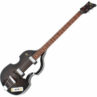 Höfner Ignition Violin Bass Transparent Black SE