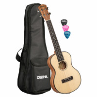 Cascha Tenor Mahagoni Ukulele Set