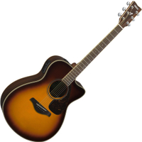 Yamaha FSX830C Brown Sunburst