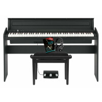 Korg LP-180 BK Digitalpiano Set Schwarz