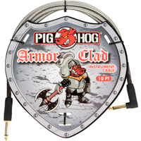 Pig Hog "Armor Clad" Cavo Per Strumenti 3m Angolato