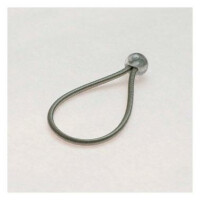 lefreQue Elastic Band Silver 55 mm