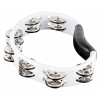 Meinl HTMT1WH Headliner Hand Held ABS Tambourine