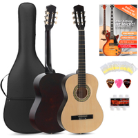 Classic Cantabile Acoustic Series AS-851 3/4 Konzertgitarre Starterset  - Retoure (Verpackungsschaden) 