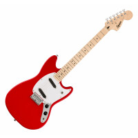 Squier Sonic Mustang Torino Red