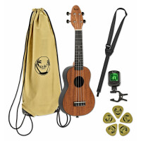 Ortega K2-MAH Keiki Sopran Ukulele Pack