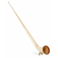 Lechgold Alphorn trompa de los Alpes Natur Fis 347 cm de 3 piezas