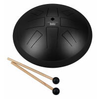 Sela Melody Tongue Drum 10" A Hirajoshi Black