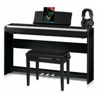 Kawai ES 120 B Digital Piano Schwarz Home Set