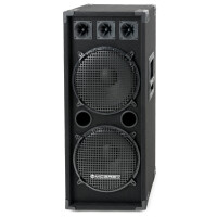 McGrey DJ-2222 Partykeller/DJ-Box 1000W - Retoure (Verpackungsschaden)