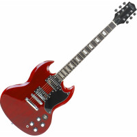 Rocktile Guitarra eléctrica R S Pro Heritage Cherry