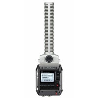 Zoom F1-SP Field Recorder mit Shotgun Mikrofon - 1A Showroom Modell (Zustand: wie neu, in OVP)