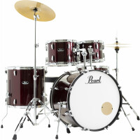 Pearl RS525SC/C91 Roadshow Drumset Red Wine