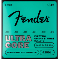Fender UltraCore 4250L Nickel Plated Cordes Pour Guitare Électrique 009-042