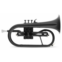 Classic Cantabile KFL-30BK MardiBrass Kunststoff Bb-Flügelhorn Schwarz - Retoure (Zustand: sehr gut)