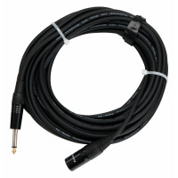 Cable de audio Pronomic Stage JMXM-10 mono jack XLR 10m en negro