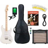 Squier Sonic Stratocaster HT Arctic White Starter Set