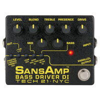 Tech 21 SansAmp Bass Driver DI V2 E-Bass Preamp