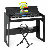 FunKey DP-61 III Keyboard mit 61 Tasten im Digitalpiano-Design Set