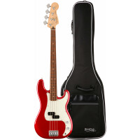 Fender Player Precision Bass Candy Apple Red Gigbag Set