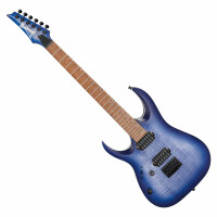 Ibanez RGA42FML Lefthand Blue Lagoon Burst Flat