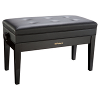Roland RPB-D400PE Duett-Klavierbank Ebenholzfinish  - Retoure (Zustand: sehr gut)