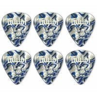 Taylor Thermex 6er Pack UltraPicks Blue Swirl 1,50 Premium 351