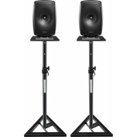 Genelec 8351BM Studio Aktivmonitor Stativ Set