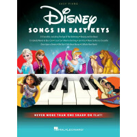 Disney Songs in Easy Keys