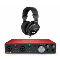 Focusrite Scarlett 8i6 USB Audio-Interface Set