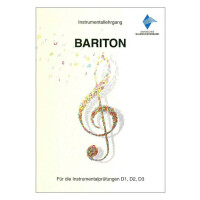 Instrumentallehrgang D1 D2 D3 Bariton Praxisheft