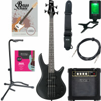 Ibanez GSRM20B-WK E-Bass Wheathered Black Starter Set