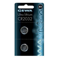 Gewa CR2032 Ultra Lithium Batterie 2er Set