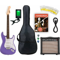 Squier Sonic Stratocaster Ultraviolet Starter Set