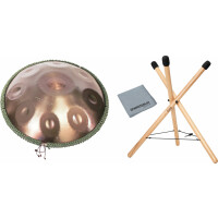 Patera HPDM-10 Handpan Compact D Kurd Set