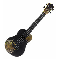 Flight TUC40 GD Mandala Travel Konzert Ukulele