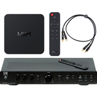 Ensemble Streamer WiiM Pro Plus / Amplificateur BC EX-214 Class-AB