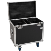 Roadinger Flightcase Voor 2x TMH-H380 Met Wielen