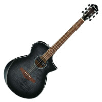 Ibanez AEWC400-TKS Transparent Black Sunburst