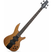 Rocktile Pro LB104-N LowBone E-Bass Natural - Retoure (Zustand: sehr gut)