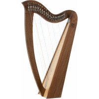 Classic Cantabile H-22 WN Keltische harp 22 snaren