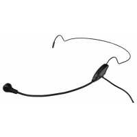 Pronomic EA Headset, Cuffia con microfono, HS-65 Nero