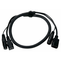 Cable híbrido Pronomic Stage IECD-1 DMX 1 m